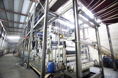 美国莫里森束状染色机