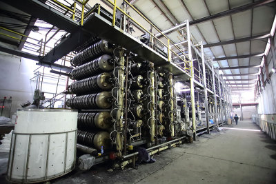 美国莫里森束状染色机